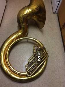 GOLD Sousaphone Conn 20K. USA