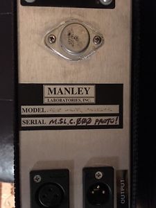 Manley Vari-Mu Serial #000 Proto!