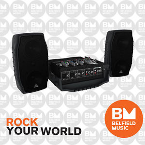 Behringer Europort PPA200 200W Portable PA System