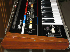 VK meint VOLLE KANNE Zugriegel: Roland Rhodes VK-1000 = Ursprung aller VK-Orgeln