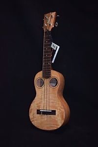 MELE SOLID MANGO WOOD CONCERT (Double Puka)