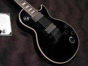 Free Shipping New Epiphone Limited Edition Matt Heafy Les Paul Custom-7 Ebony