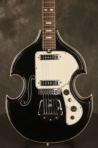 1960's Kawai CONCERT guitar made in Japan BLACK!!!