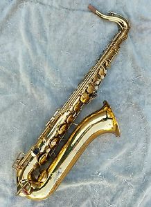 Vintage 1960's? Bundy H A Selmer, Bb Tenor Sax,  serial #72144