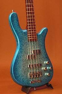Free Shipping Warwick Custom Shop Streamer Lx "Broken Mirror Turqouise" Bass
