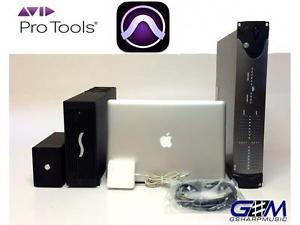 Avid Pro Tools HD12 HDX HD i/o 8x8x8 Apple Macbook Pro 2012 2.3 i7 Turnkey Rig!