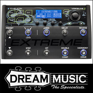 TC Helicon Voicelive 3 Extreme Vocal Processor Multi-FX & Looper Pedal RRP$1699