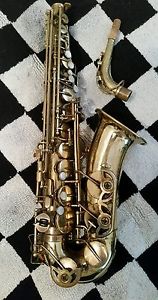 Yanagasawa A6 Professional Alto Saxophone - REPAD - Excellent Condition