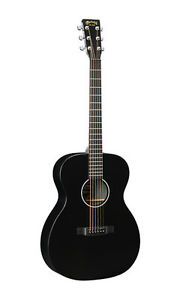 Martin Gitarre OMXAE black +Fishman Soniton Tonabnehmer AUSSTELLER !! UVP: 815 €