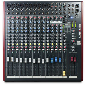 Allen & Heath ZED-16FX - 16 Channel USB Mixing Desk With FX -  New & Sealed