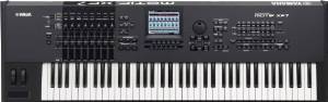 Yamaha MOTIF XF7 76-Key Music Production Synthesizer Regular 888365392820