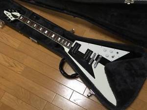 Gibson Flying V Michael Schenker block inlays