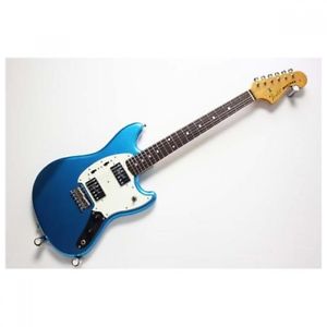 Fender Japan MG-Custom Mustang Compact Body Blue Used Electric Guitar Best Deal