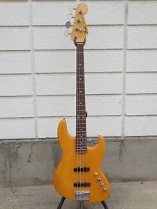 Very Rare! Fender Japan Vintage Active Jazz Bass JBR-80R 22f 1989〜1990