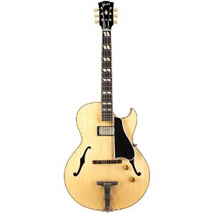 Gibson Memphis ES75VNNH1 Hollow-Body Electric Guitar - Vintage Natural
