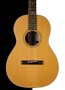 Bedell Angelica Bellissima Parlor Acoustic Electric Guitar