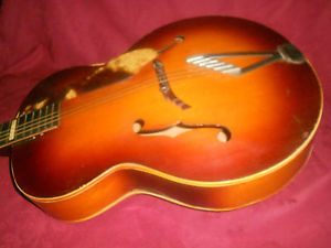1940's GRETSCH SYNCROMATIC for PARTS or RESTORATION