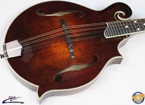Eastman MD515 Classic F-Style Acoustic Mandolin w/ Case, Solid Woods #37592