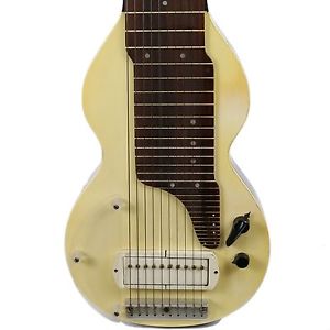 VINTAGE 1940'S EPIPHONE EDDIE ALKIRE EHARP 10 STRING ELECTRIC LAP STEEL GUITAR