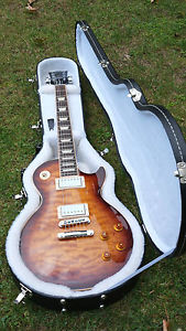 Wie neu. Like new: GIBSON LES PAUL STANDARD PREMIUM QUILT MAPLE - Desert Burst