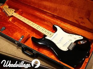 Fender American Vintage '70 Stratocaster BLK/M Electric Free Shipping