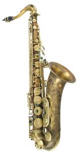 P. Mauriat PMXT-66RUL Tenor Sax, Unlacquered, Rolled Tone Hole with Case