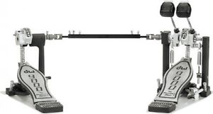 DW 9000 DOUBLE PEDAL W/ CASE