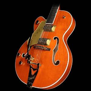 Gretsch G6120TLH Players Edition Nashville - Left-handed, Orange Stain