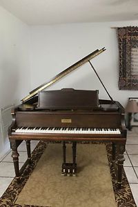 Orginial 1925 Chickering Quarter Grand