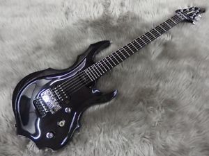 Edwards E-FR-140GT BA STBK Forest GT Modification Used Electric Guitar Japan F/S