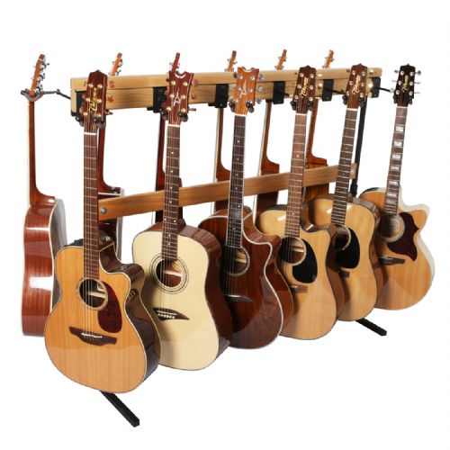 ESPOSITORE STRINGSWING IN LEGNO PER CHITARRE ACU DOPPIO ( 12 CHIT ) CC109A