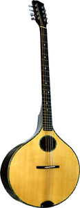 Ashbury Iona IRISH BOUZOUKI. Onion-shape body, solid spruce top. From Hobgoblin