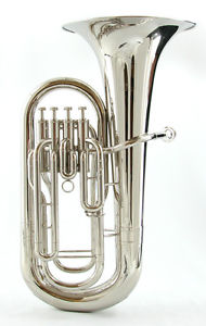Schiller 400 Series Euphonium Nickel Plated