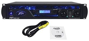 Peavey IPR 2 3000 DSP Power Amplifier