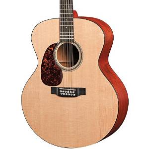 Martin 16 Series J12-16GTE Grand Jumbo Left-Handed 12-String Acoustic-Electric Guitar Natural