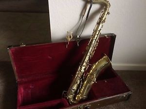 1925 Buescher True Tone Tenor Saxophone