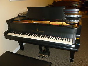 Steinway "O" satin black Grand piano