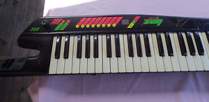 Lync LN-1000 Remote MIDI controller(Keytar) Used by the keyboard player in Petra