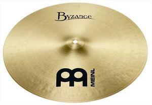 Meinl Cymbals B21MC Byzance 21-Inch Traditional Medium Crash Cymbal (VIDEO)