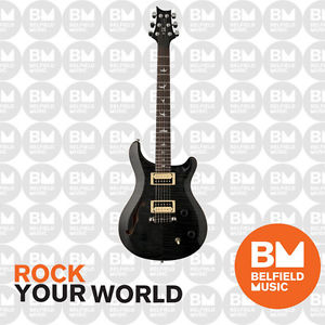 PRS Paul Reed Smith SE Custom 22 Semi Hollow Grey Black Electric Guitar