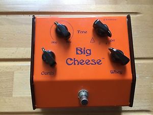 Lovetone Big Cheese Fuzz Pedal Guitar