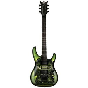 CHITARRA ELETTRICA DBZ Barchetta ABSINTHE BAREMGAB-FR-GAB