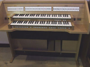 Johannus opus 250 Sakral Orgel Eiche hell