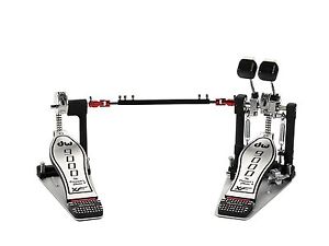 DWCP9002XF DW 9000 Series Double Bass Drum Pedal  Extended Footboard