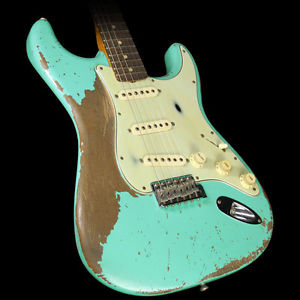 Fender Custom MB Jason Smith Roasted Alder 62 Stratocaster Relic Electric Guitar