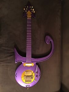 Prince Symbol Guitar (Super Bowl XLI)