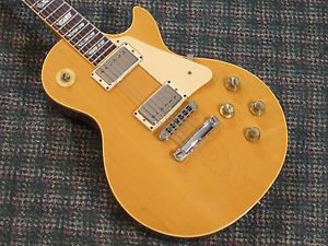 Vintage 1978 Gibson USA Les Paul Standard Guitar! Natural! RARE! w/OHSC
