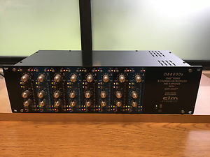 CLM Dynamics DB8000s 8 channel Mic Pre with Limiters ADAT 16/24 BIT DSUB 25