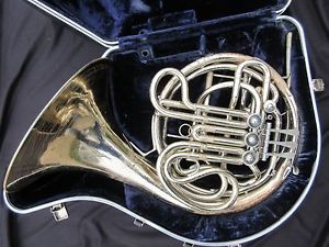 Conn 8D Double French Horn, Elkhart IN. c.1969