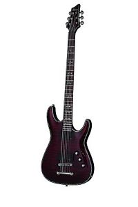 Schecter Hellraiser C-VI Black Cherry BCH Guitar  C-6  + HARD CASE!